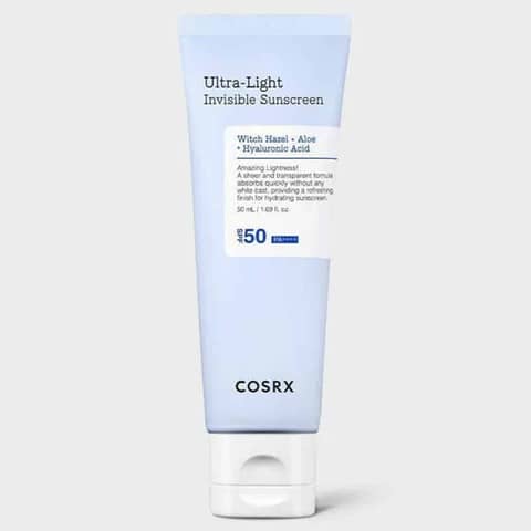 Cosrx Ultra-Light Invisible Sunscreen SPF50 PA++++
