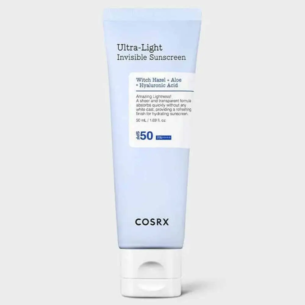 Cosrx Ultra-Light Invisible Sunscreen SPF50 PA++++ - thumbnail