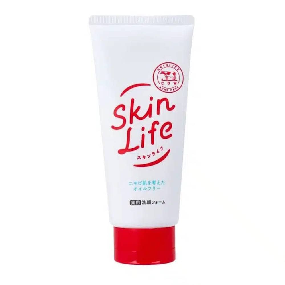 Cow Brand Skinlife Medicated Acne Care Face Wash – 130g - thumbnail