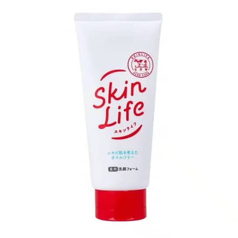 Cow Brand Skinlife Medicated Acne Care Face Wash – 130g