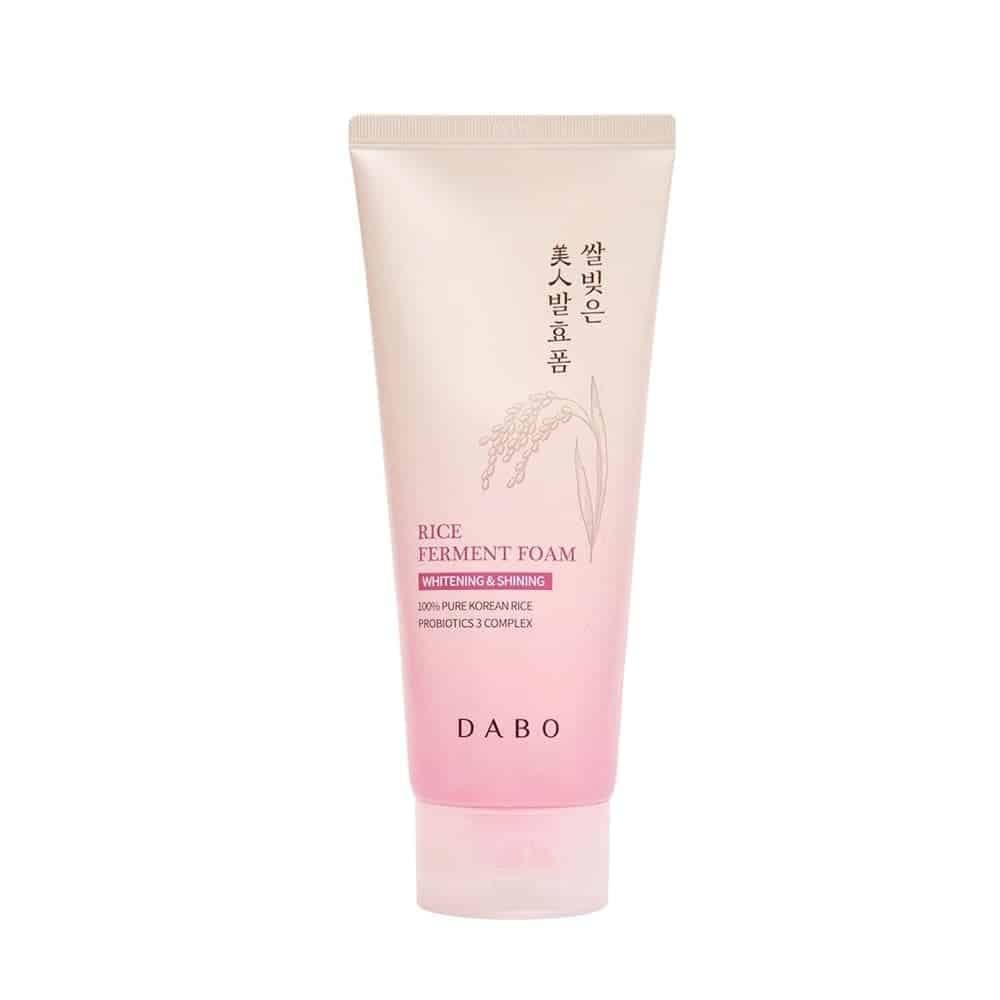 Dabo Rice Whitening Face Wash Shining Ferment Foam 180ml - thumbnail