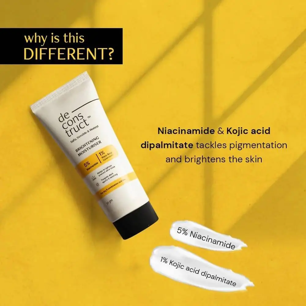 Deconstruct Niacinamide Brightening Moisturizer 50g - thumbnail