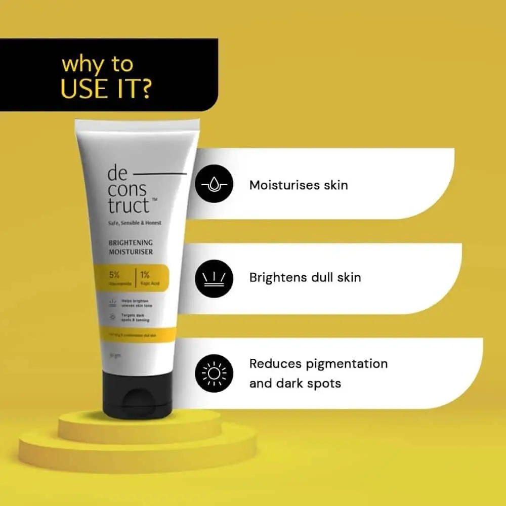 Deconstruct Niacinamide Brightening Moisturizer 50g - thumbnail