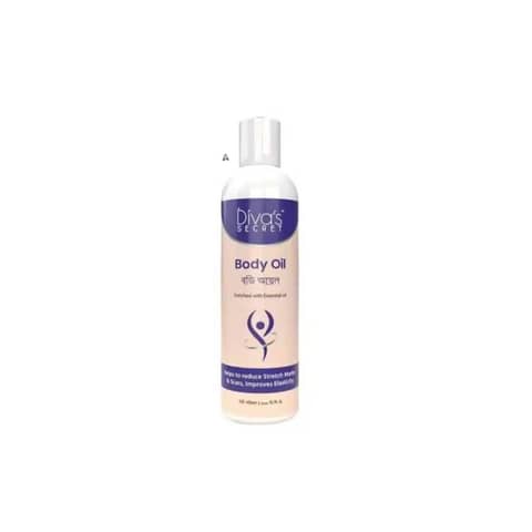 Diva’s Secret Body Oil 100ml – Stretch Mark & Scar Removal Oil