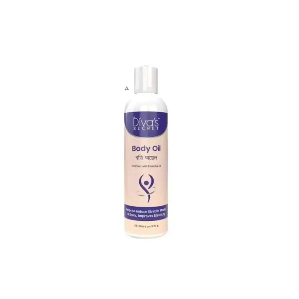 Diva’s Secret Body Oil 100ml – Stretch Mark & Scar Removal Oil - thumbnail