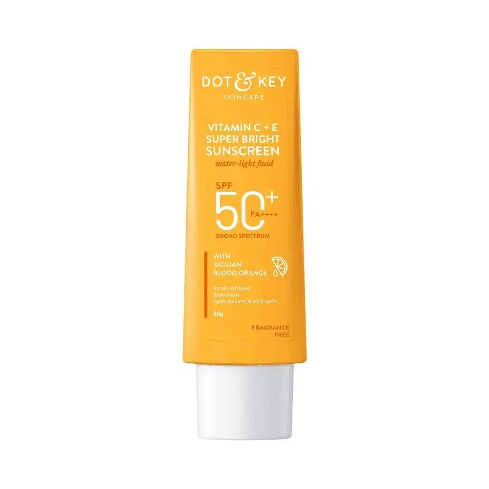 Dot and Key Vitamin C plus E Super Bright Sunscreen SPF 50+ 80g - thumbnail