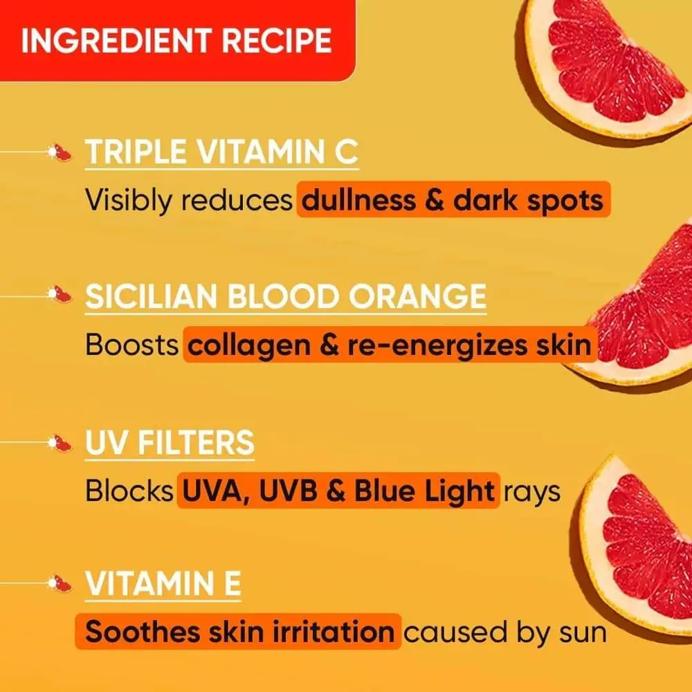 Dot and Key Vitamin C plus E Super Bright Sunscreen SPF 50+ 80g - thumbnail