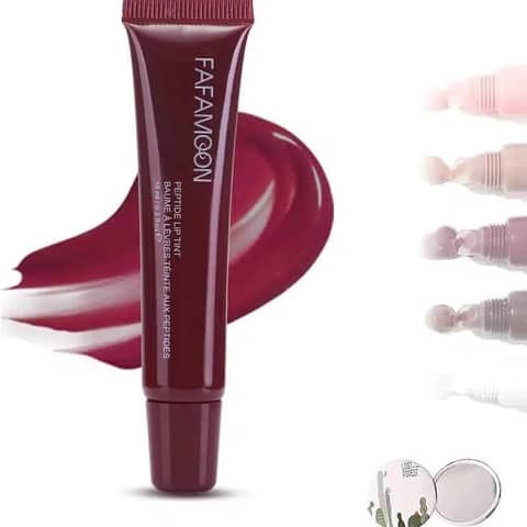 Fafamoon Peptide Lip Tint Raspberry Jelly 03