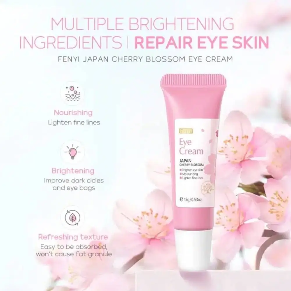 FENYI Cherry Blossom Eye Cream 15gm - thumbnail