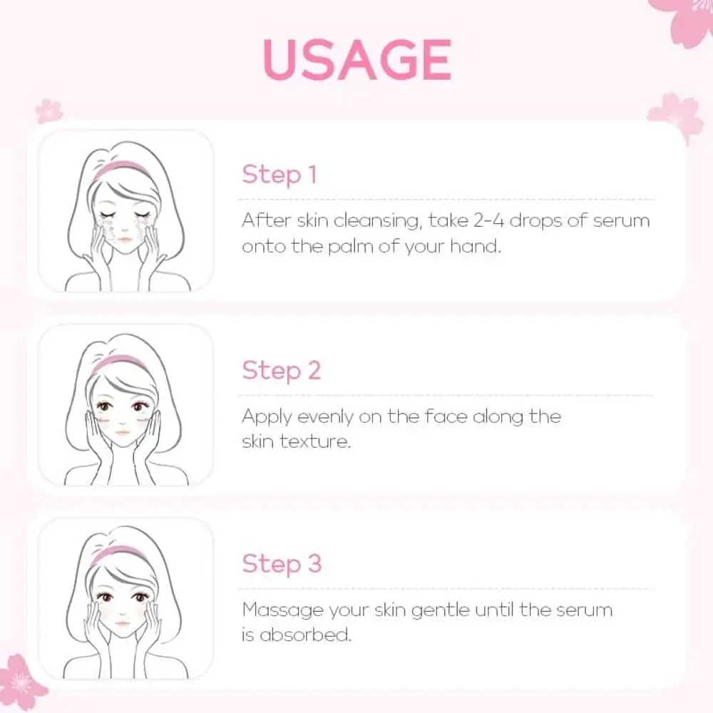 Fenyi Japan Cherry Blossom Serum 17ml - thumbnail