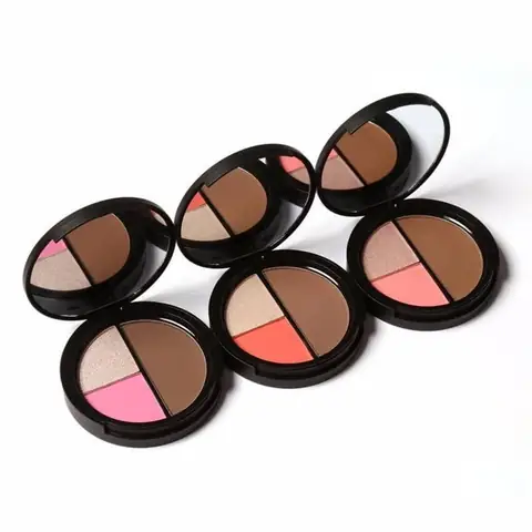 Focallure 3 in 1 Blush Highlighter Contour Kit – Fa20