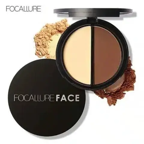 Focallure Highlighter & Bronzer Duo – FA05