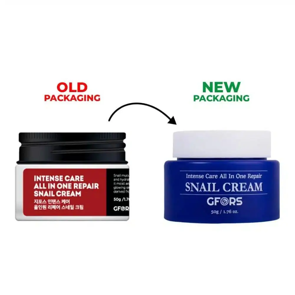 GFORS Intense Care All In One Repair Snail Cream 50gm - thumbnail