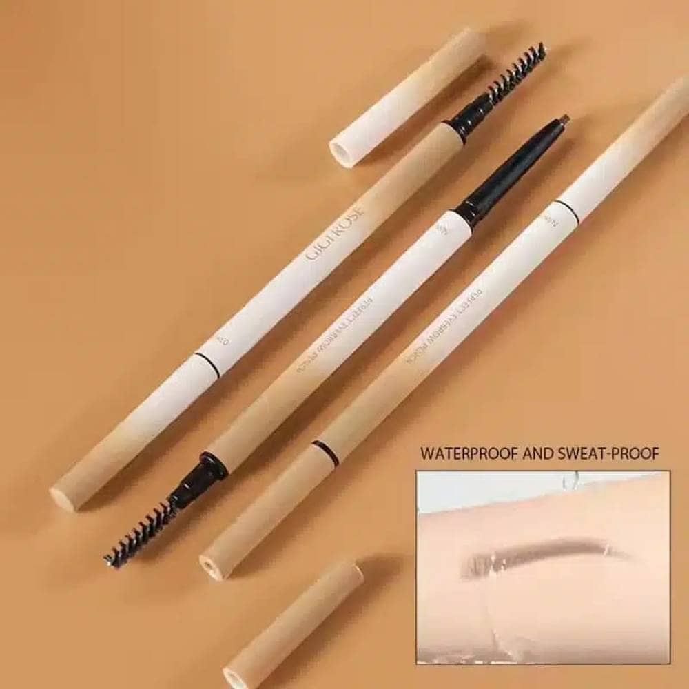 Gigi Rose Eyebrow Pencil Dark Brown 02 - thumbnail