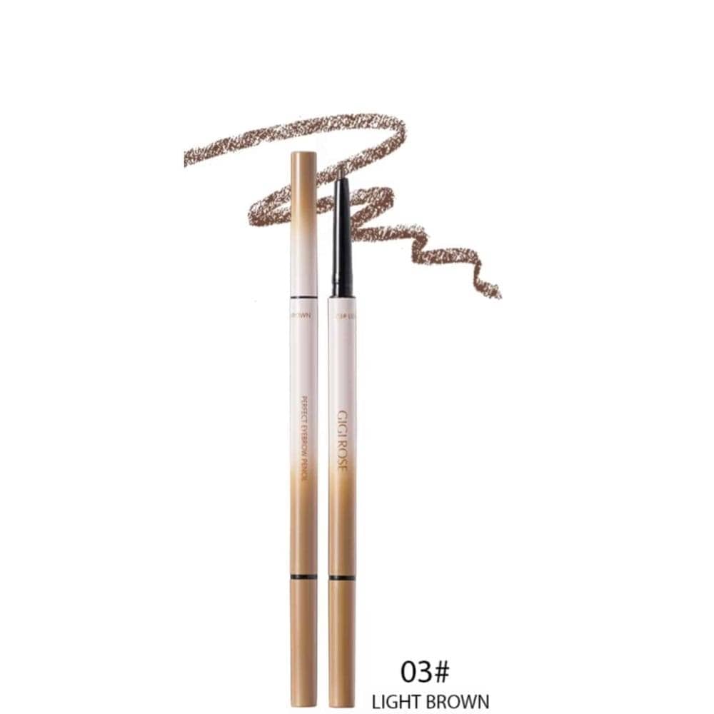 Gigi Rose Eyebrow Pencil Light Brown 03 - thumbnail