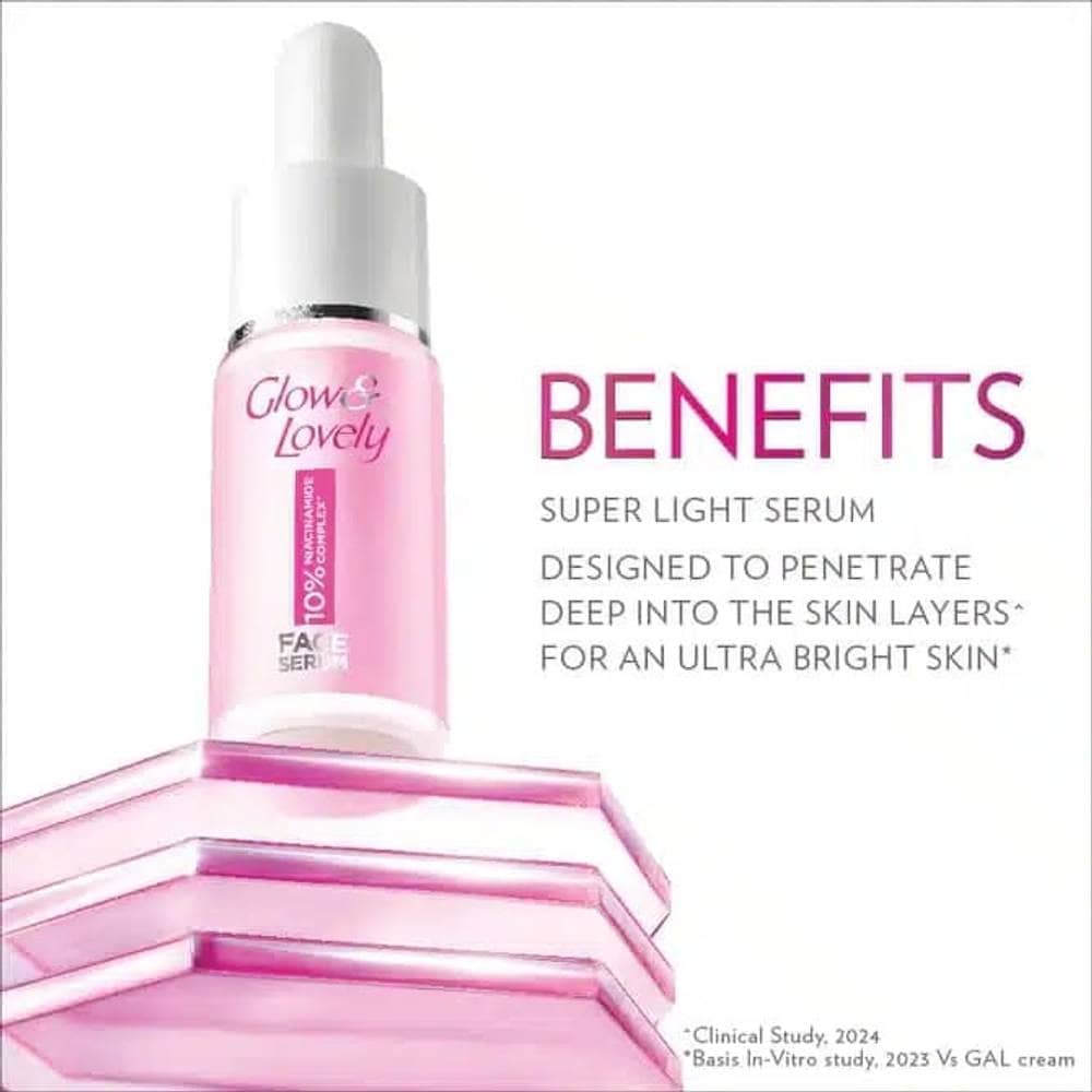 Glow & Lovely Brightening Face Serum 7ml (Imported) - thumbnail