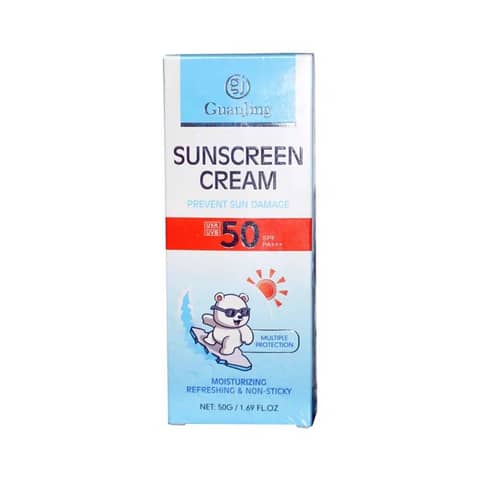 Guanjing Sunscreen Cream Spf50