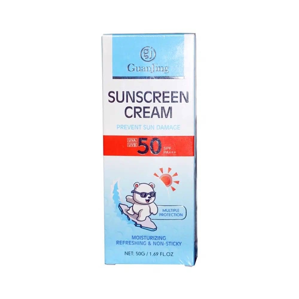 Guanjing Sunscreen Cream Spf50 - thumbnail