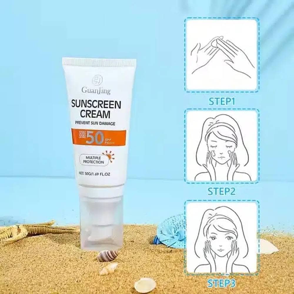 Guanjing Sunscreen Cream Spf50 - thumbnail