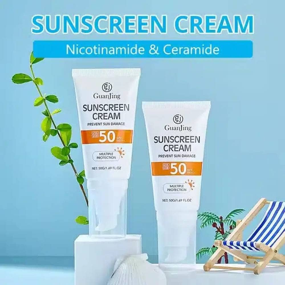 Guanjing Sunscreen Cream Spf50 - thumbnail