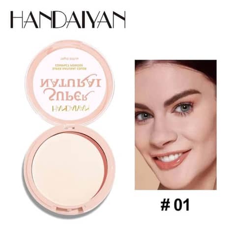 HANDAIYAN Compact Powder Super Natural Matte Finish – 01