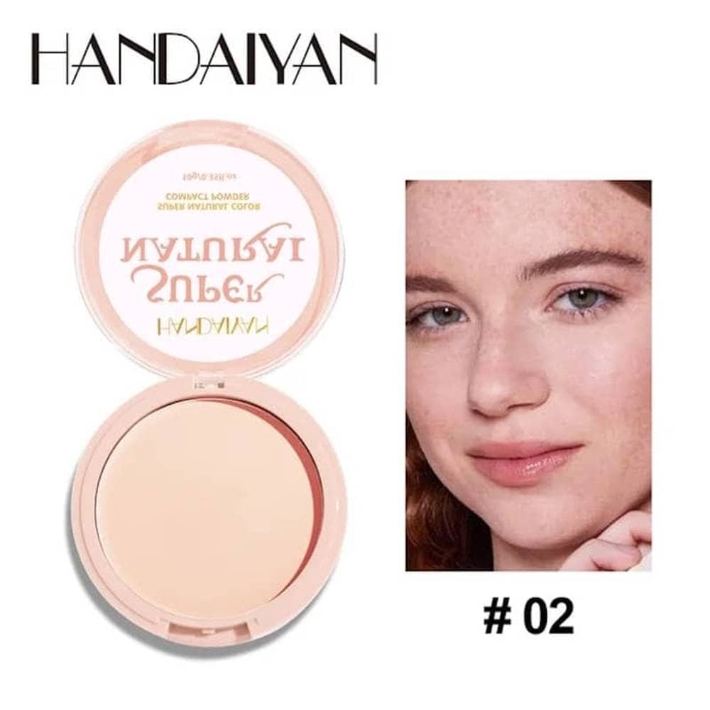 HANDAIYAN Compact Powder Super Natural Matte Finish – 02 - thumbnail