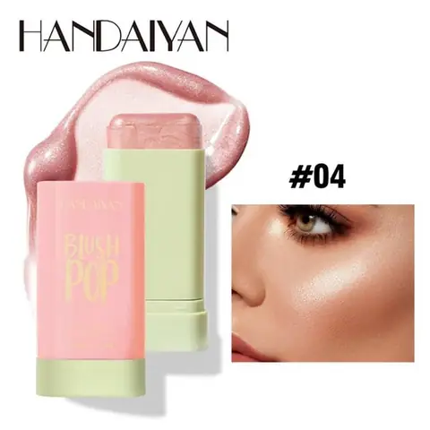 Handaiyan Stick Blush Lip&Cheek Blush POP – 04