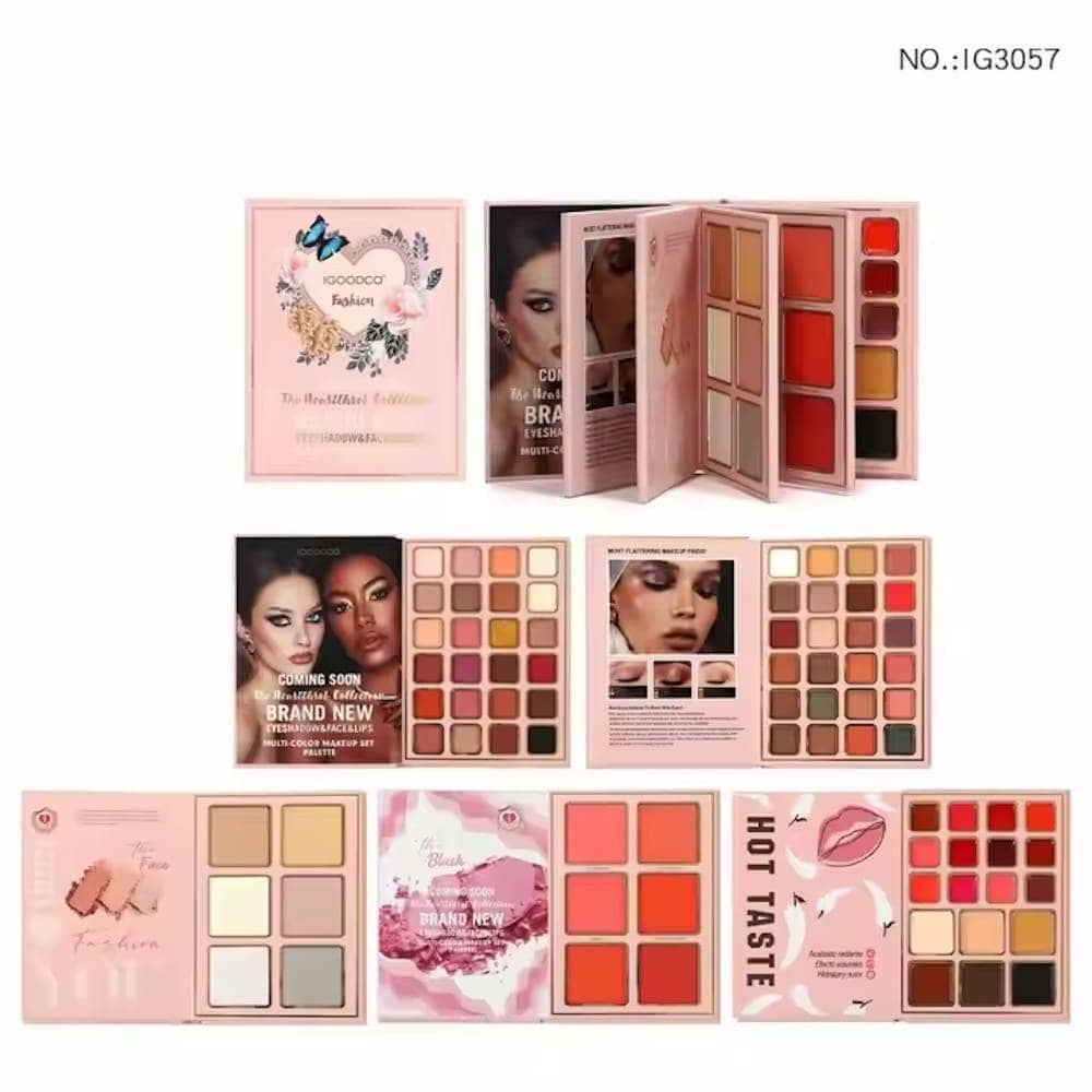 IGOODCO Eyeshadow Palette Multi Color 5 in 178 Color - thumbnail