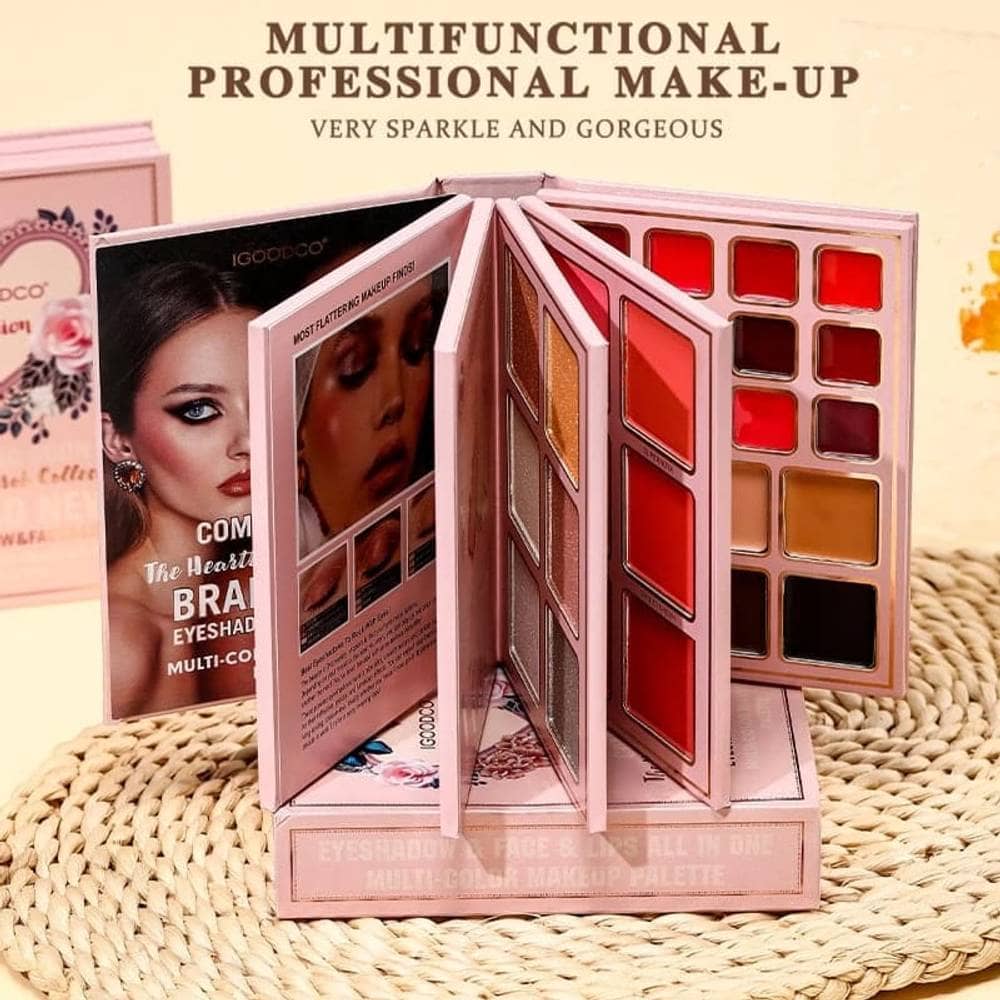 IGOODCO Eyeshadow Palette Multi Color 5 in 178 Color - thumbnail