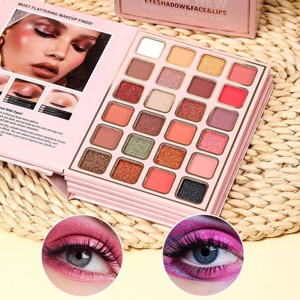 IGOODCO Eyeshadow Palette Multi Color 5 in 178 Color - thumbnail