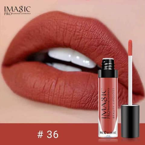 Imagic Liquid Matte lipstick – 36