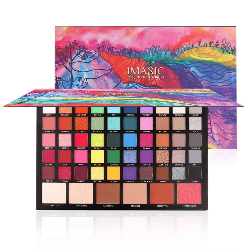 Imagic Terraced Eyeshadow Palette 56 Color - thumbnail