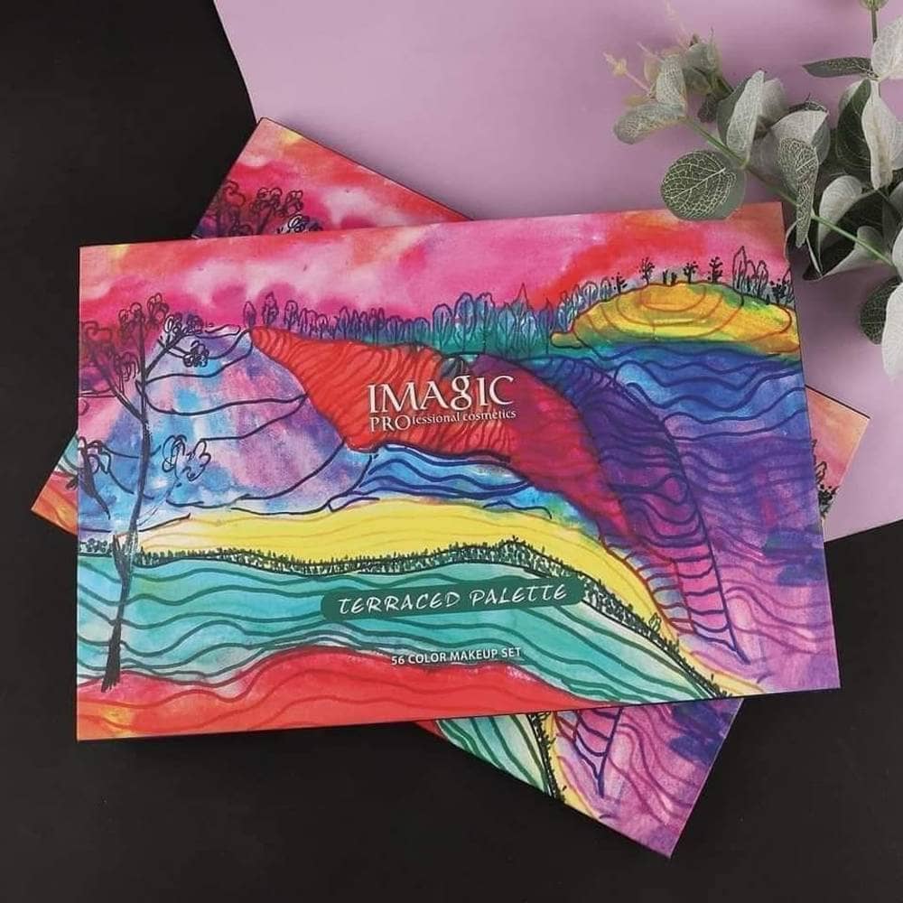 Imagic Terraced Eyeshadow Palette 56 Color - thumbnail