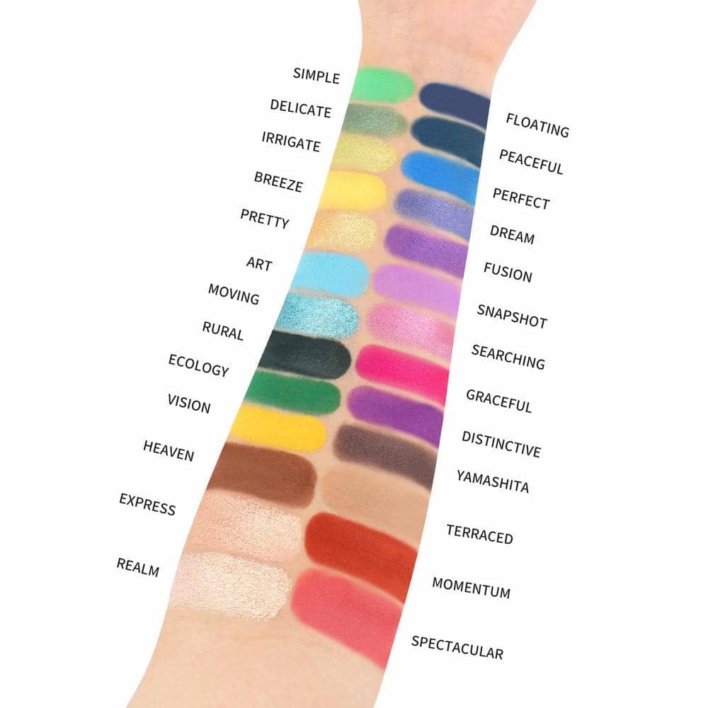 Imagic Terraced Eyeshadow Palette 56 Color - thumbnail