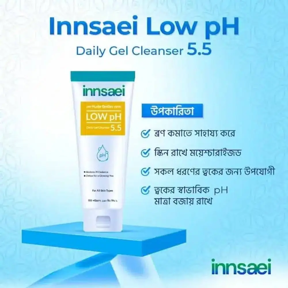 Innsaei Low Ph Daily Gel Cleanser 5.5 150ml - thumbnail