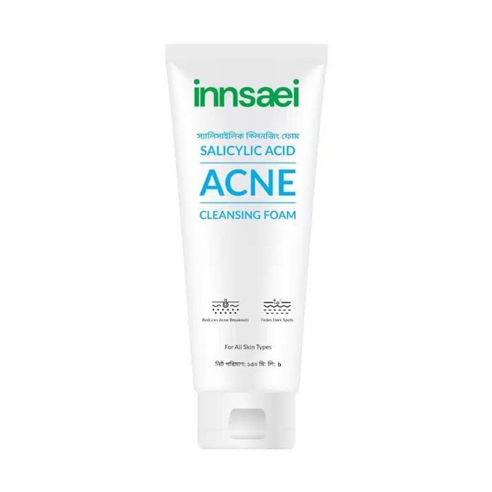 Innsaei Salicylic Acid Acne Solution Cleansing Foam 150ml - thumbnail