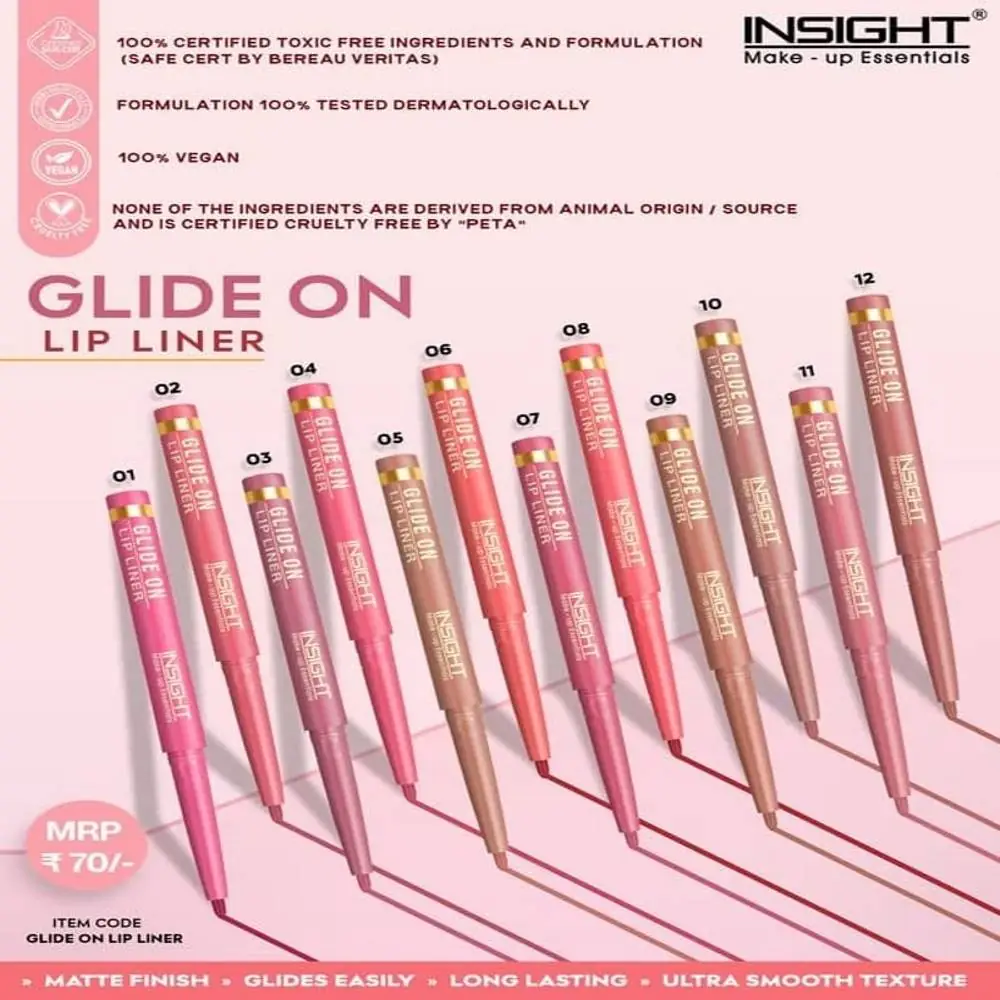 Insight Glide On Lip Liner – No Cap 07 - thumbnail