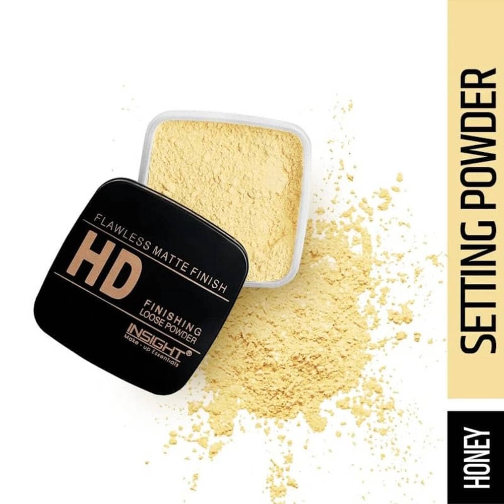 INSIGHT HD Finishing Loose Powder – HONEY 13 - thumbnail