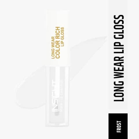 Insight Long Wear Color Rich Lip Gloss – Frost 01