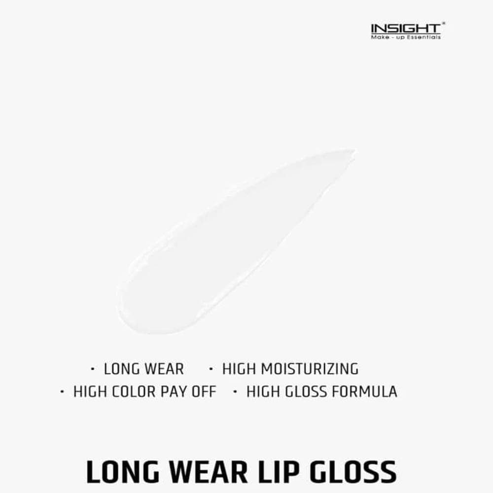 Insight Long Wear Color Rich Lip Gloss – Frost 01 - thumbnail