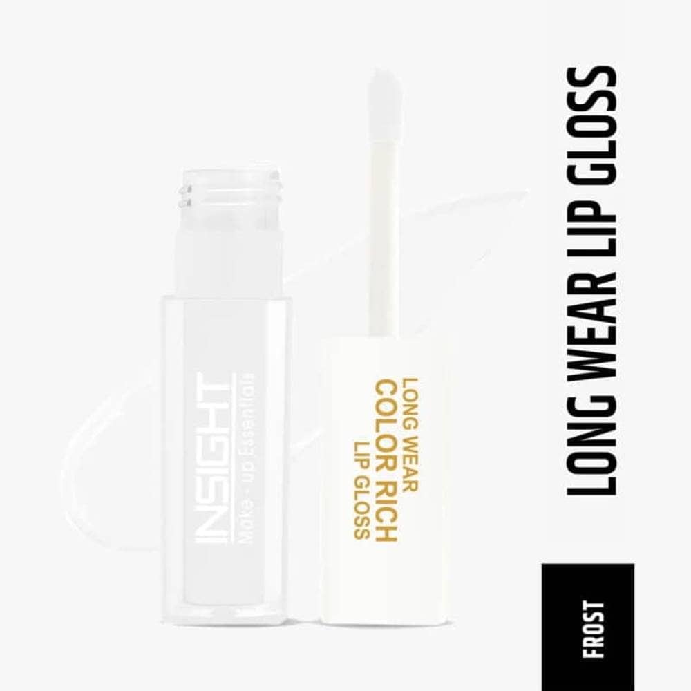 Insight Long Wear Color Rich Lip Gloss – Frost 01 - thumbnail
