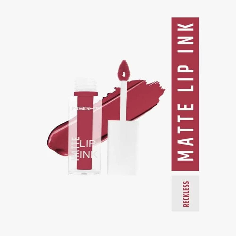 Insight Matte Lip Ink Lipstick – Reckless 03 - thumbnail