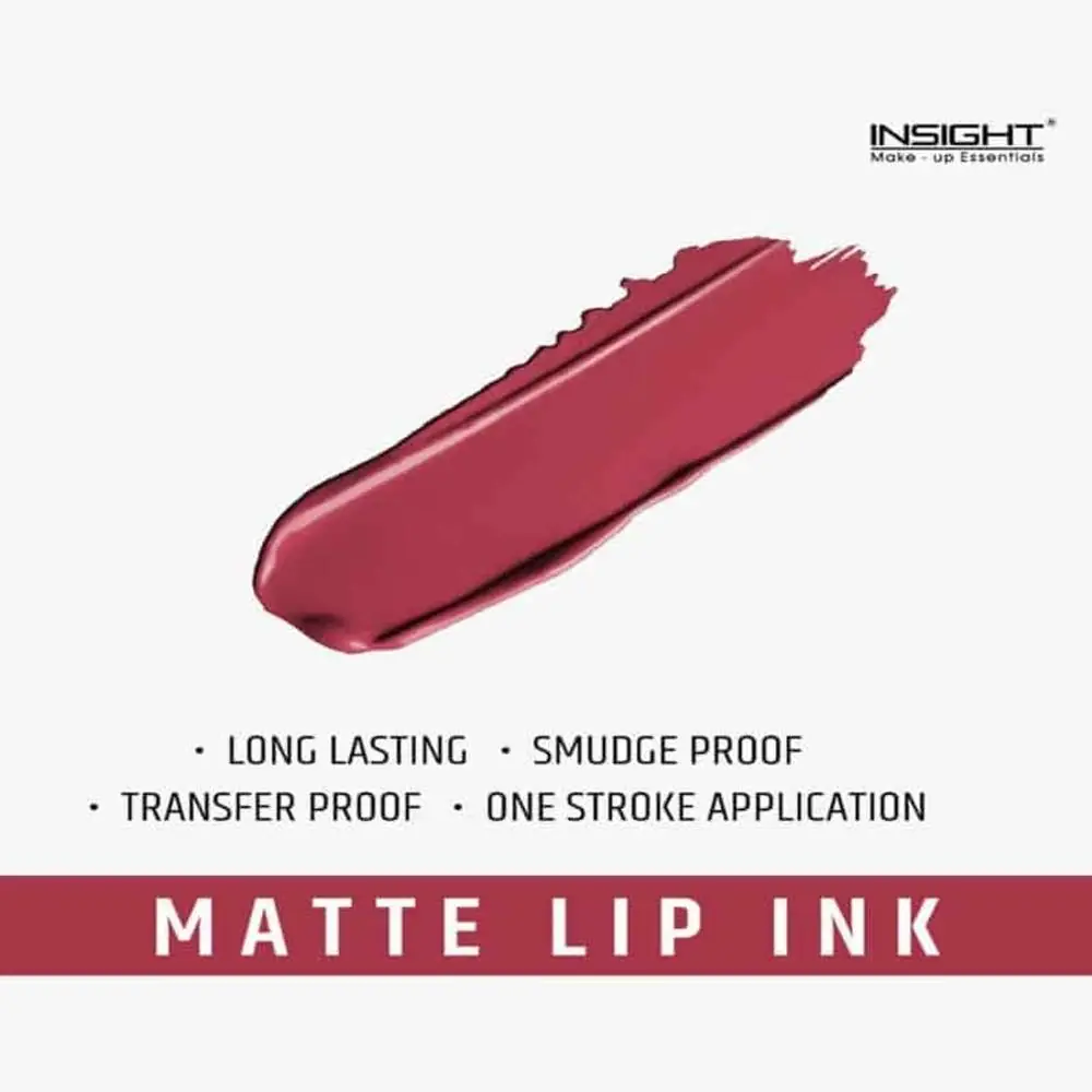 Insight Matte Lip Ink Lipstick – Reckless 03 - thumbnail