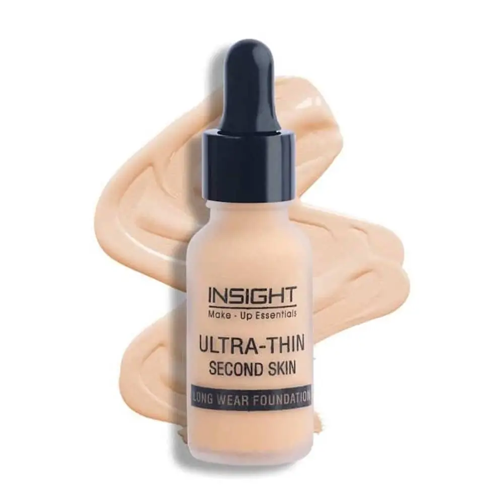 Insight Ultra Thin Foundation Sun Beige – 20ml - thumbnail