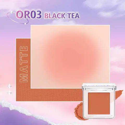 Ireneda Blush Powder High Pigment IR07 – OR03