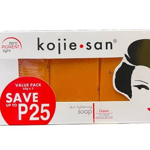 Kojie San Skin Brightening Soap – 3 Pcs Pack