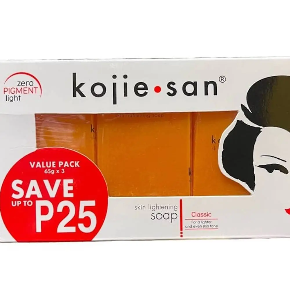 Kojie San Skin Brightening Soap – 3 Pcs Pack - thumbnail