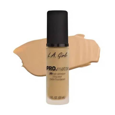 L.a. Girl Pro Matte Foundation 30ml – Beige