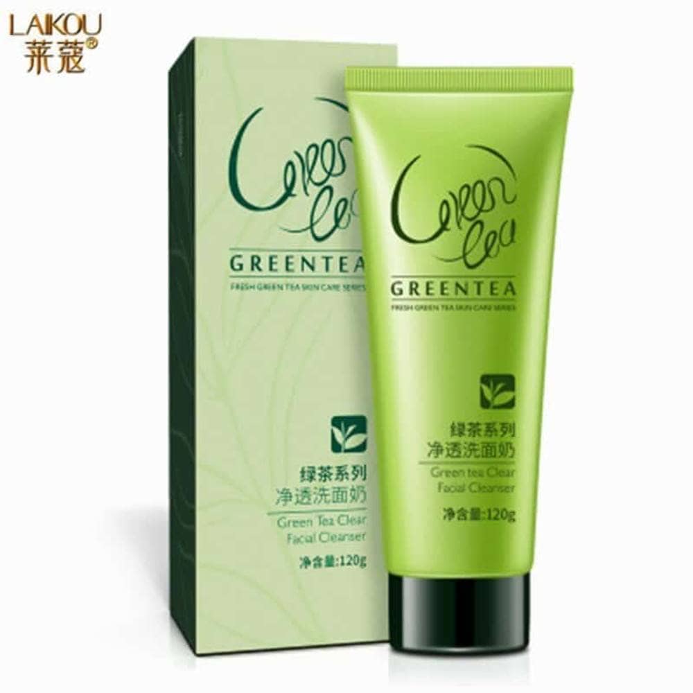 Laikou Green Tea Face Wash – 120g - thumbnail