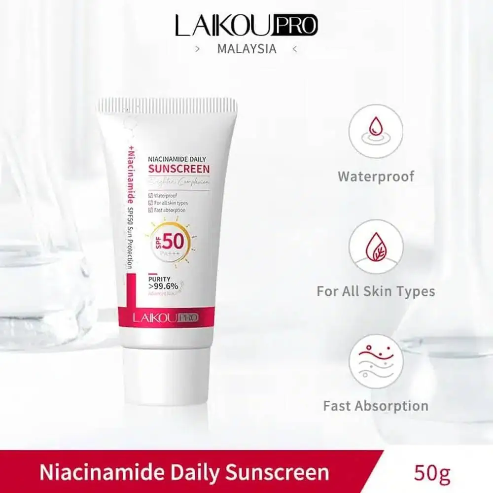 LAIKOU PRO Niacinamide Sunscreen SPF50 PA+++ 50g - thumbnail